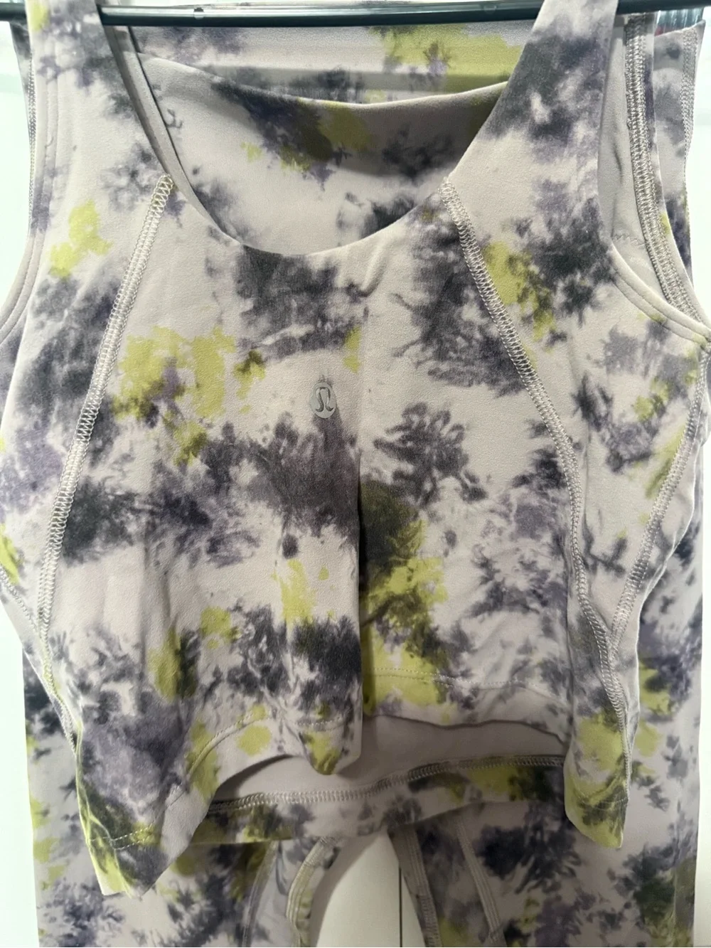 lululemon athletica Diamond Dye Set - size 2